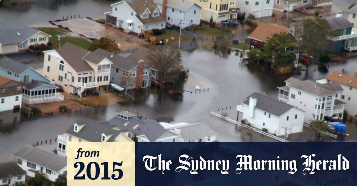 Mysterious US east coast flooding caused by 'unprecedented' surge in